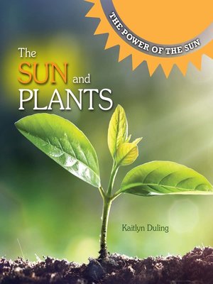 cover image of The Sun and Plants